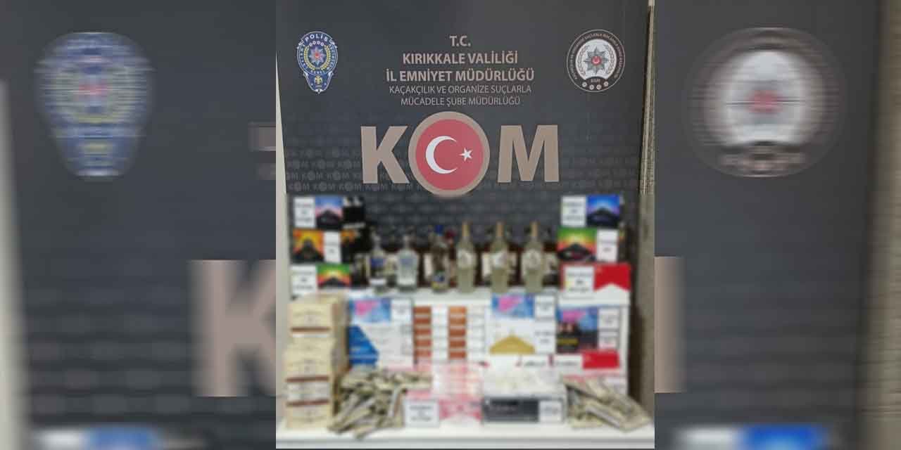 Kırıkkale’de kaçakçılara büyük darbe!
