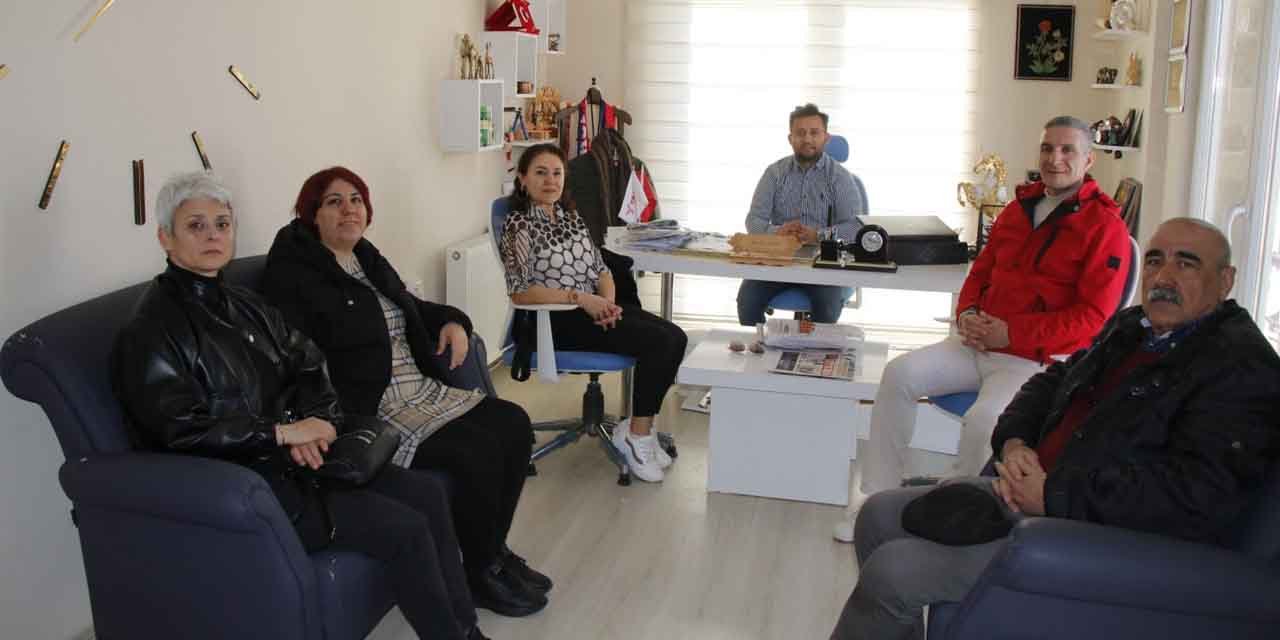 Alevi Kültür Dernekleri’nden Yahşi’ye ziyaret