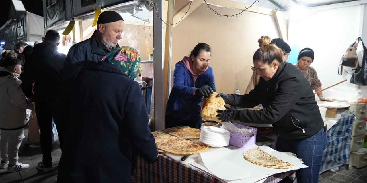 Ramazan Sokağı kadınların ekonomik kapısı oldu