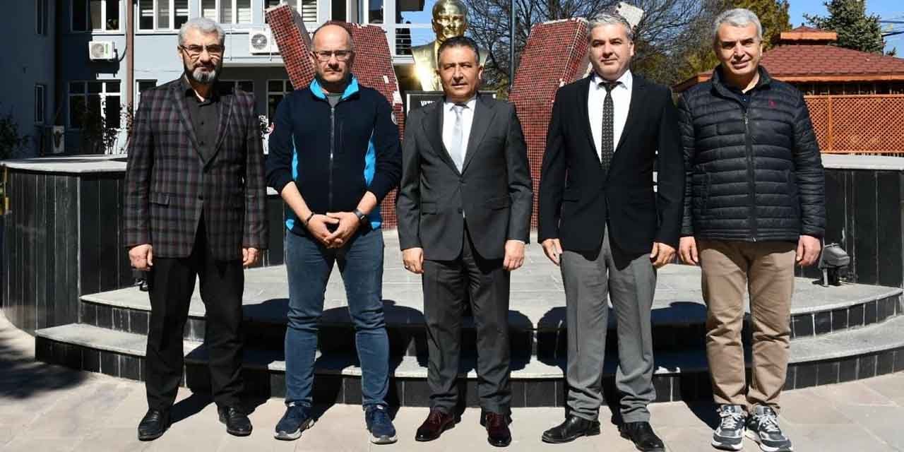 Güney’den MKE Silah Fabrikasına ziyaret