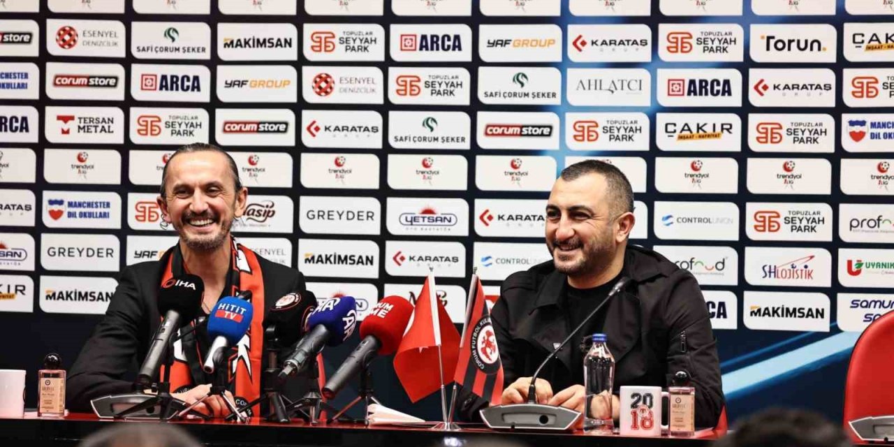 Çorum FK, teknik direktörlük görevine Tuncay Şanlı’yı getirdi