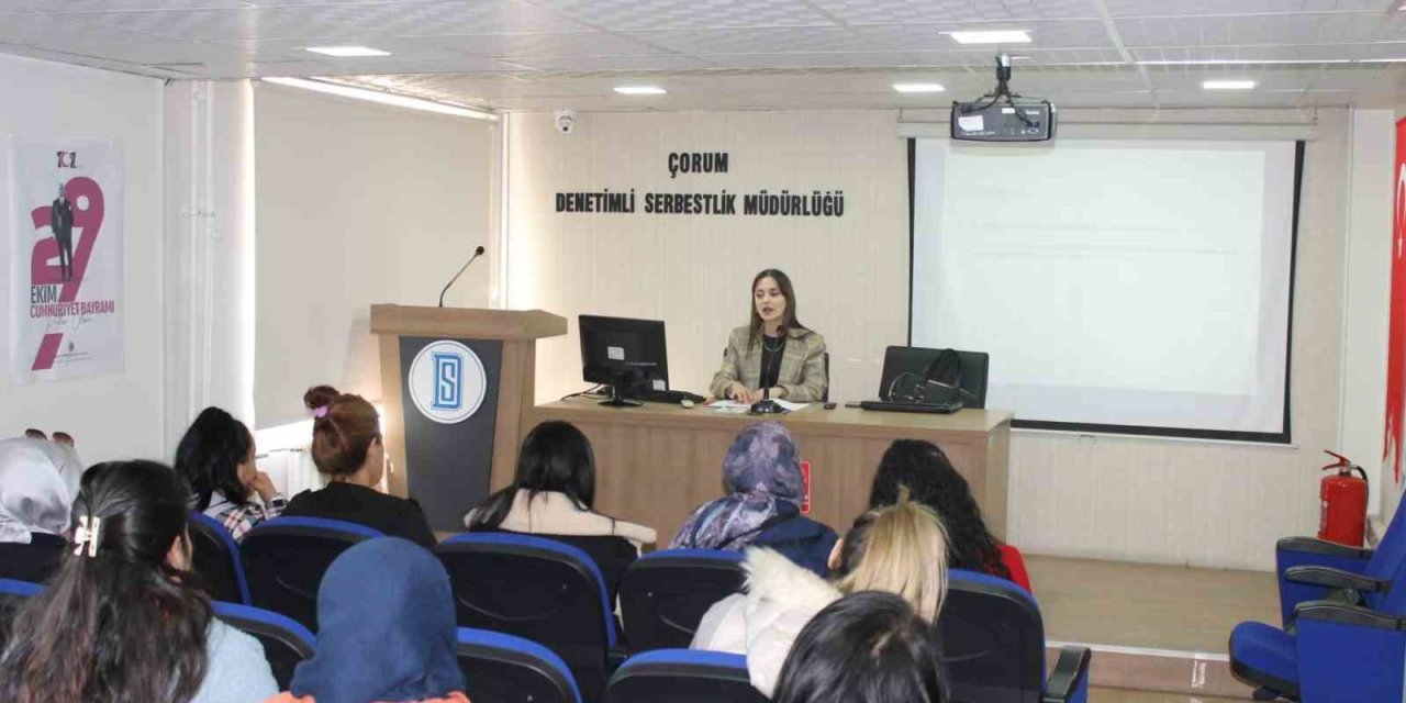 Denetimli serbestlik yükümlüsü kadınlar için anlamlı Dünya Kadınlar Günü etkinliği