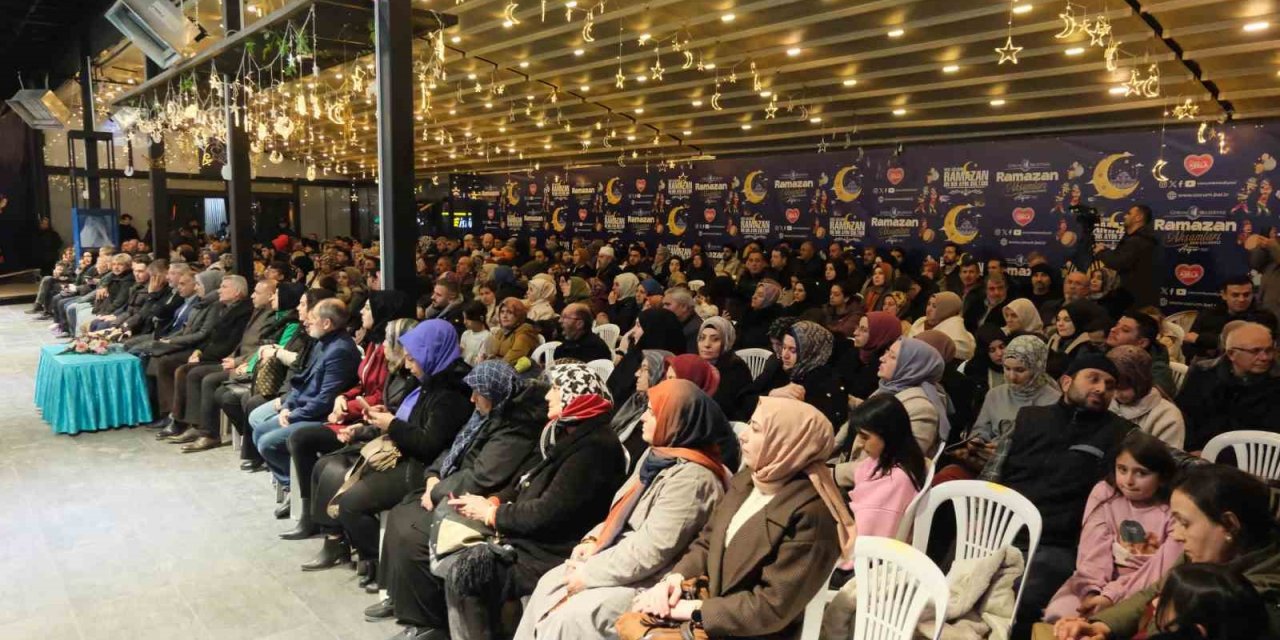 Çorum’da gönüllere dokunan Ramazan programı