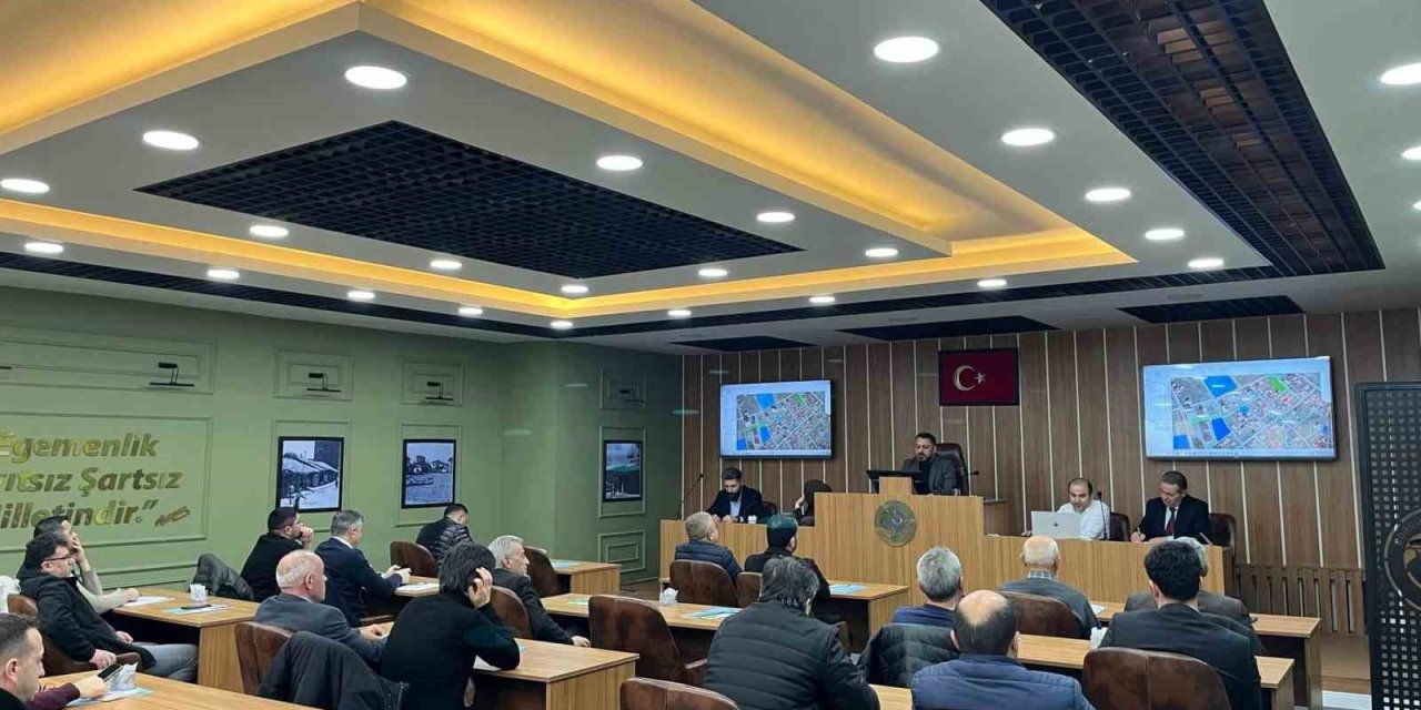 Sorgun’da revizyon imar planı askıya çıkarıldı