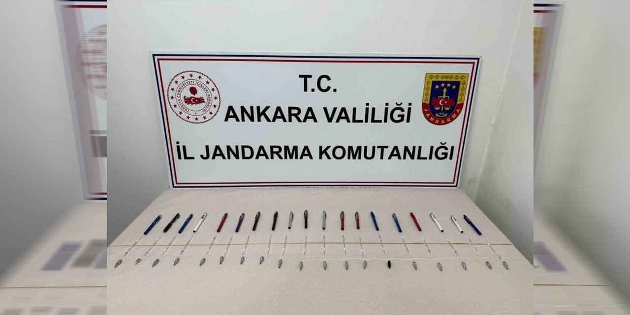 Ankara’da 6 milyon lira değere sahip 19 tüp yılan zehri ele geçirildi