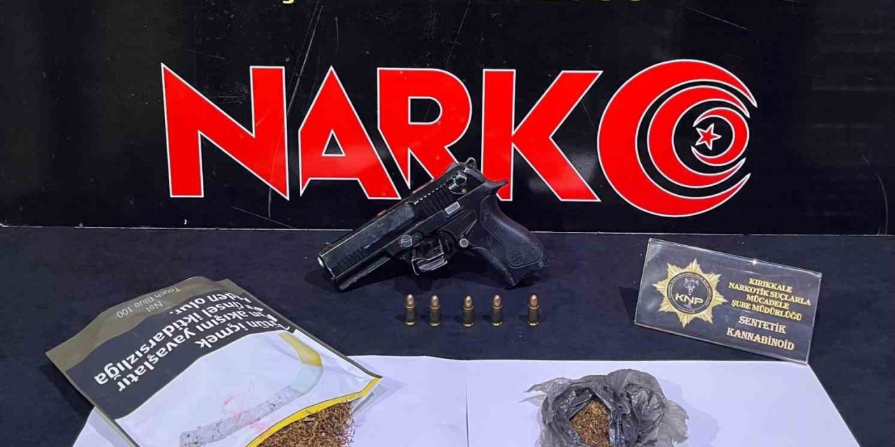 Kırıkkale’de uyuşturucu operasyonu!