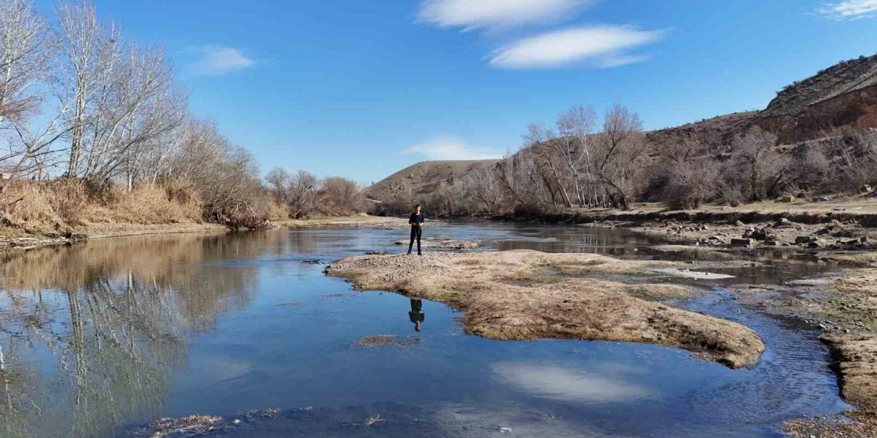 Türkiye’nin en uzun nehri kuruyor: Su seviyesi kritik noktada