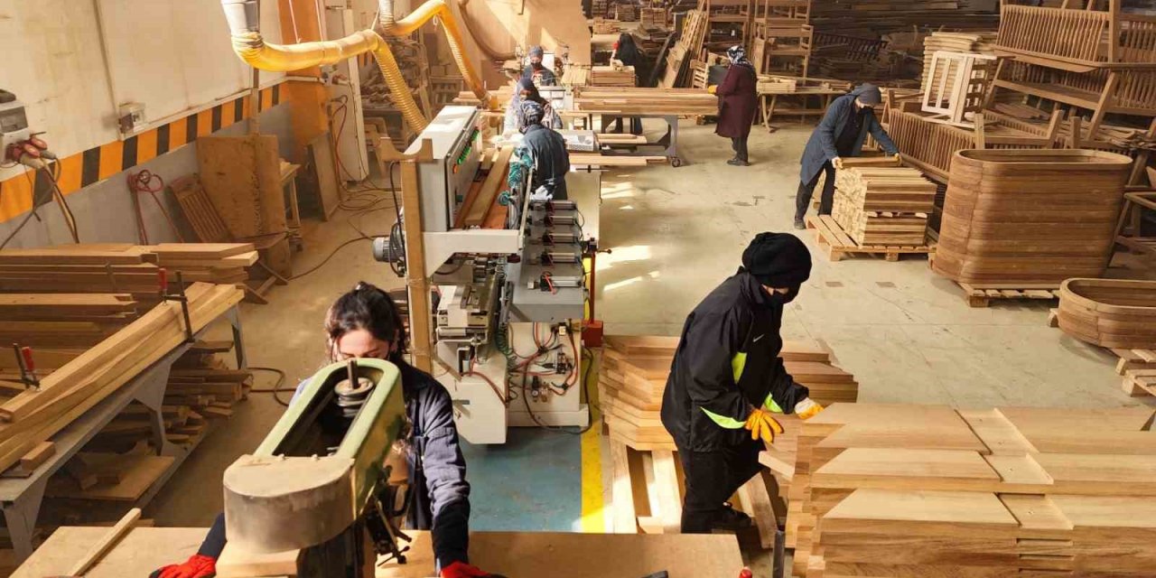 Güçlü ellerin hikayesi: Kadın marangozlar