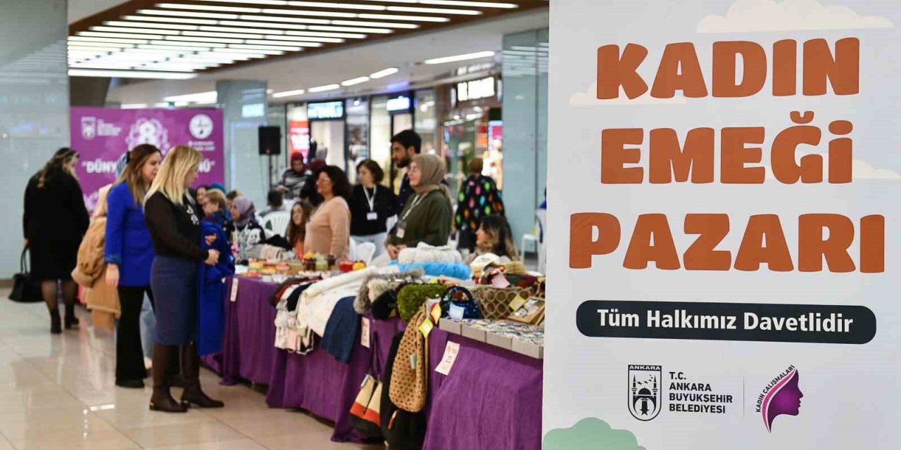 ABB’den 8 Mart’a özel kadın emeği pazarı