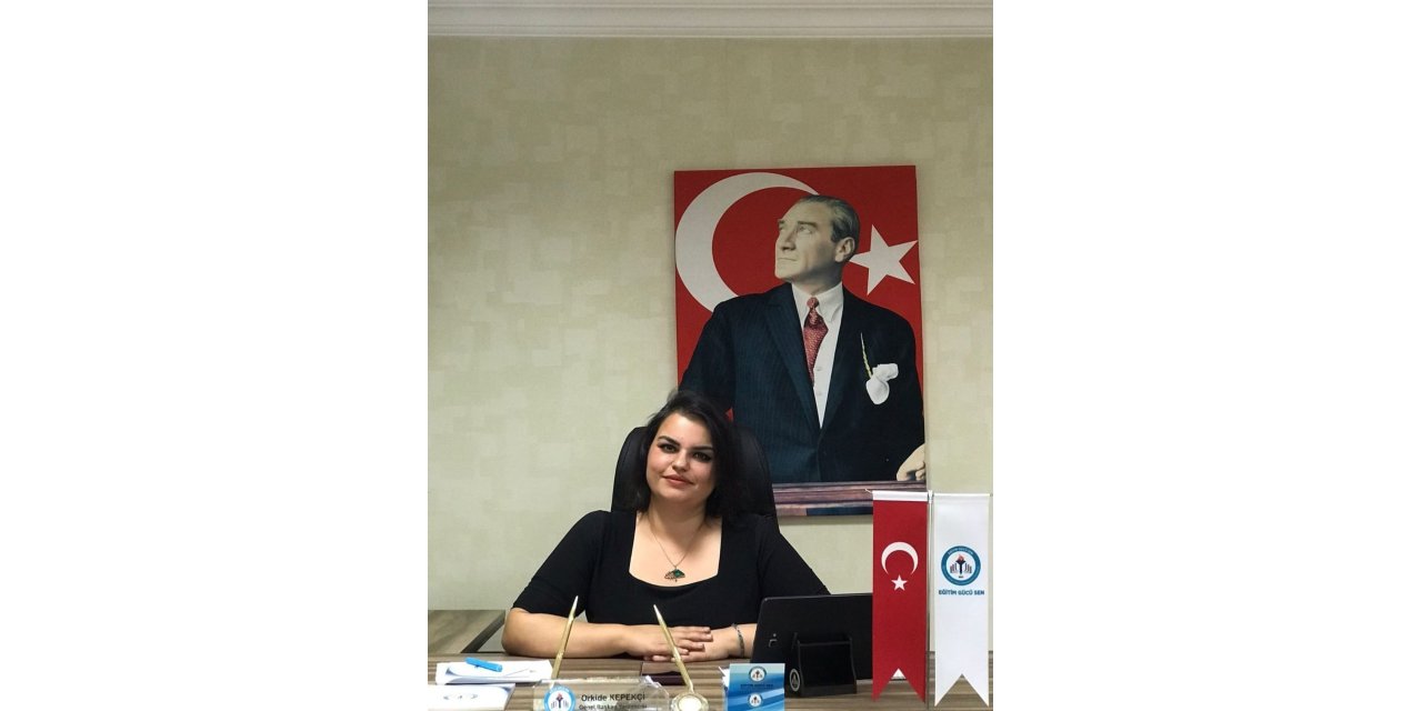 Eğitim Gücü SEN Genel Başkan Yardımcısı Kepekçi: "Kadınların gücüne inanıyor ve onların haklarını korumaya devam ediyoruz"