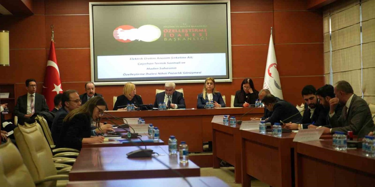 Çayırhan Termik Santrali ve maden sahaları özelleştirildi