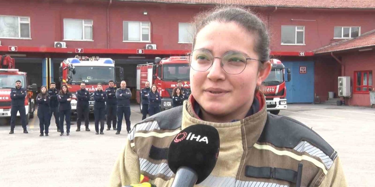 Yardımseverlik hayaliyle alevlere meydan okuyor