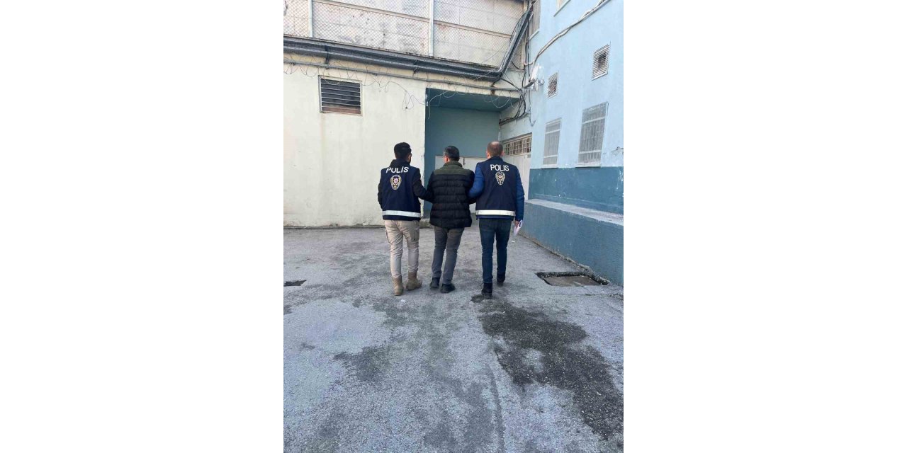 Kastamonu’da hakkında kesinleşmiş hapis cezası bulunan şahıs yakalandı