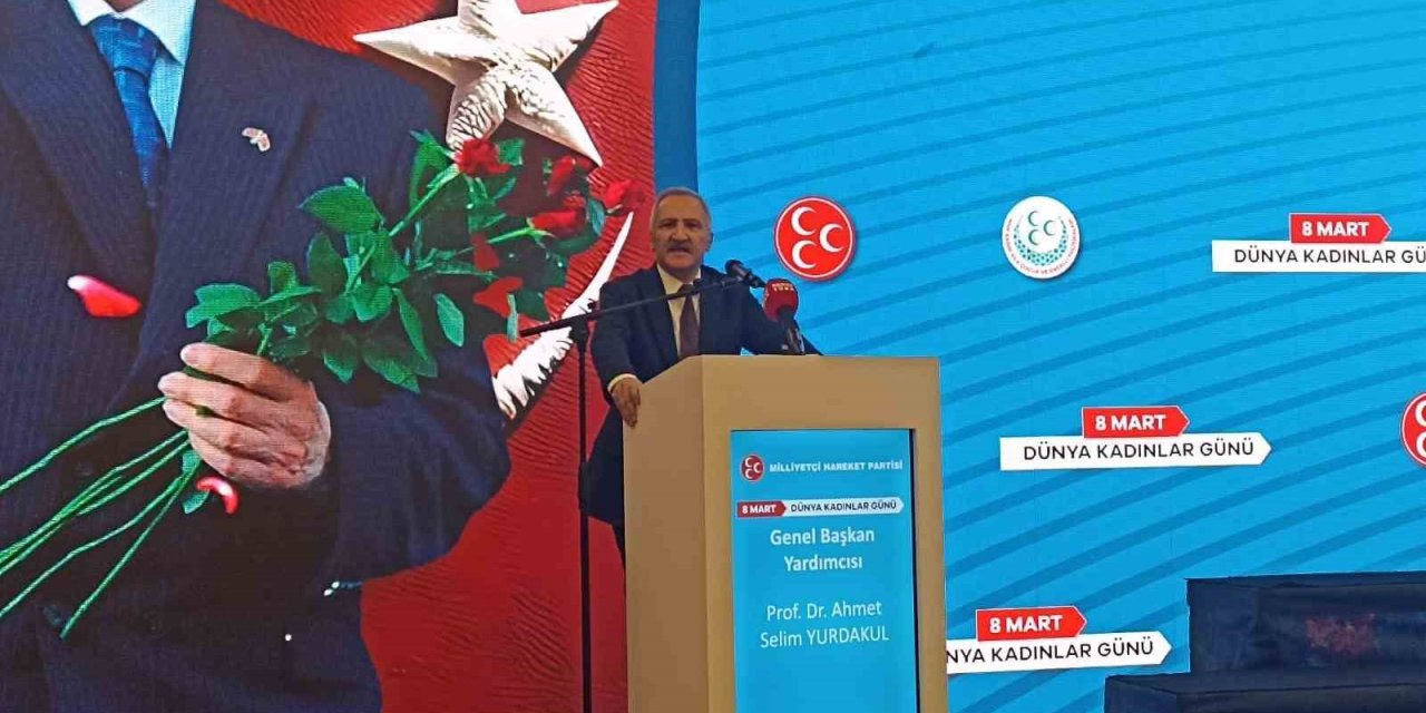 MHP’den "8 Mart, 8 Güçlü Kadın, Her Hikaye Bir Zafer" programı