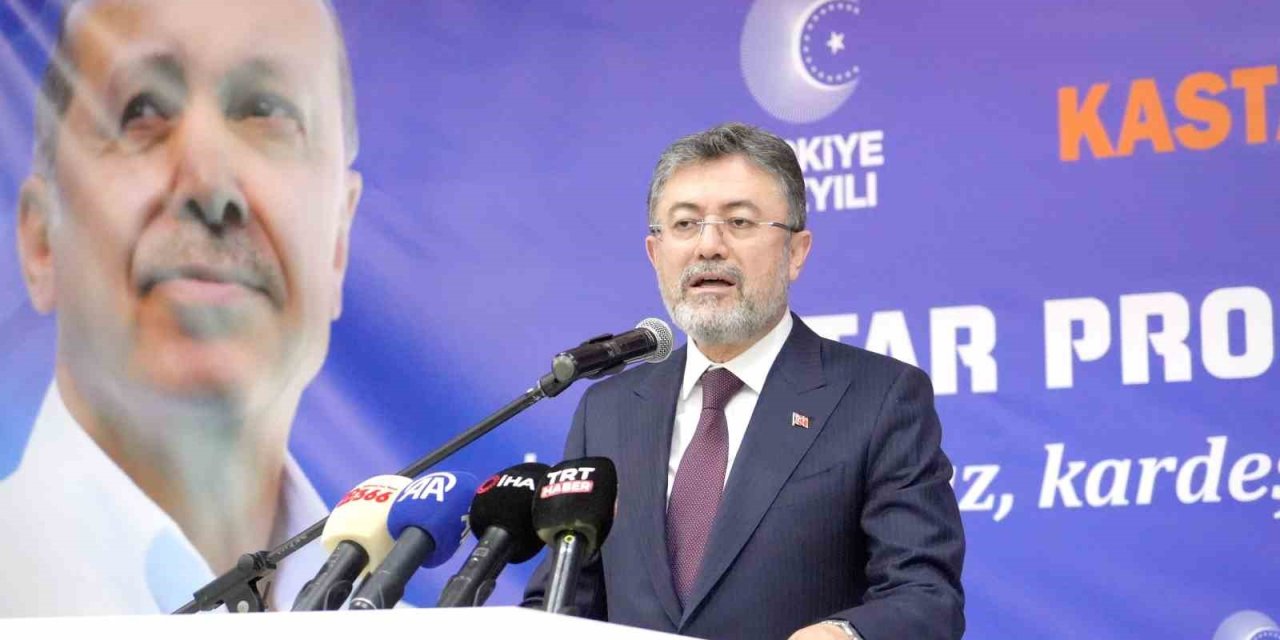 Bakan Yumaklı: "Cumhurbaşkanımızın vizyonuyla ve Cumhur İttifakı’nın kararlı duruşuyla 40 yıllık terör belası bitiyor"