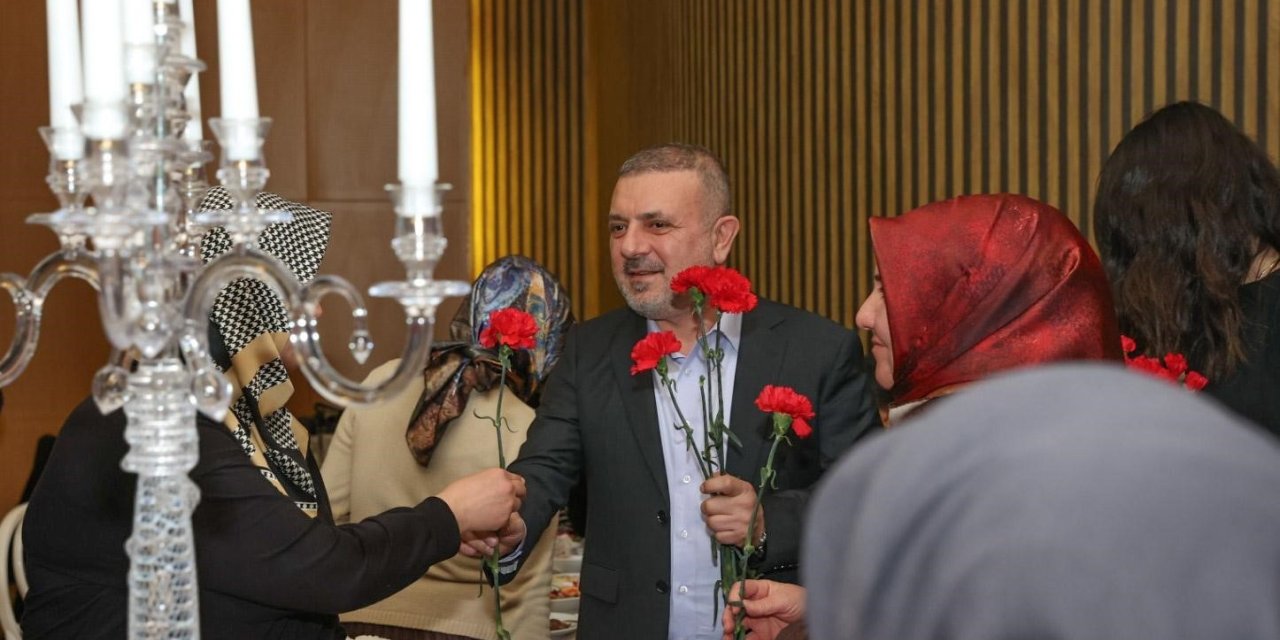 Sincan Belediyesi’nden 8 Mart Kadınlar Gününe özel iftar yemeği