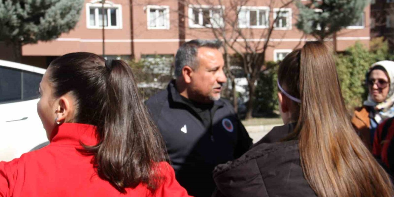 Gençlerbirliği’nin kızlarından anlamlı maç