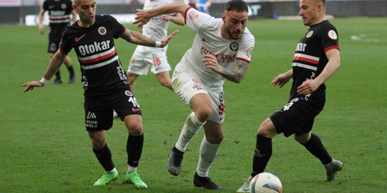 Trendyol 1. Lig: Gençlerbirliği: 1 - Çorum FK: 2