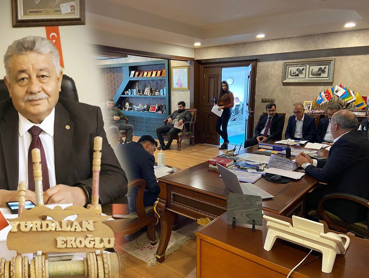 Eroğlu'nun ismi Yahşihan'da yaşatılacak