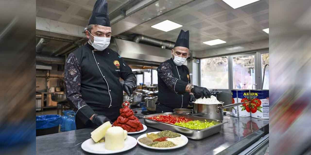 Gölbaşı Belediyesi aşevinde Ramazan bereketi