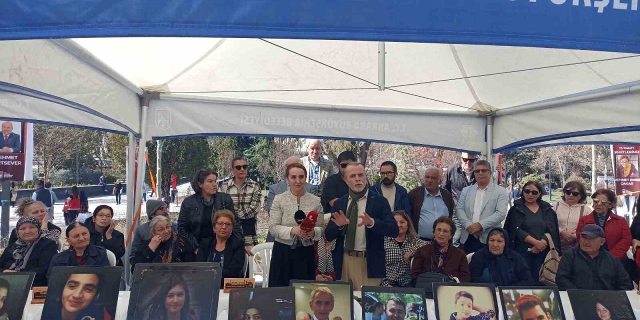 Güvenpark’daki bombalı terör saldırısında hayatını kaybeden vatandaşlar anıldı