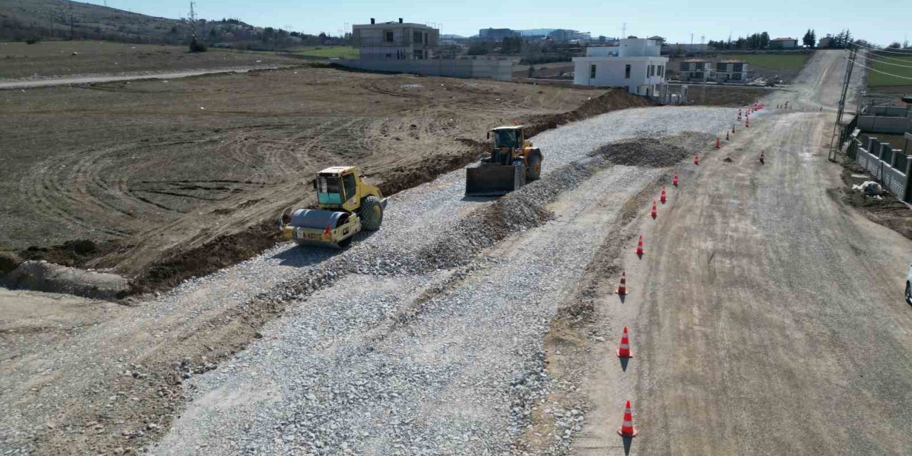 Çorum Belediyesi’nden Silmkent’te hummalı çalışma
