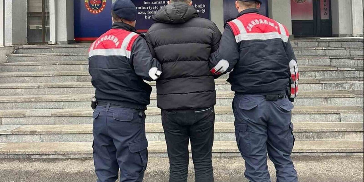 Kırıkkale’de yakalanan hükümlü cezaevine gönderildi