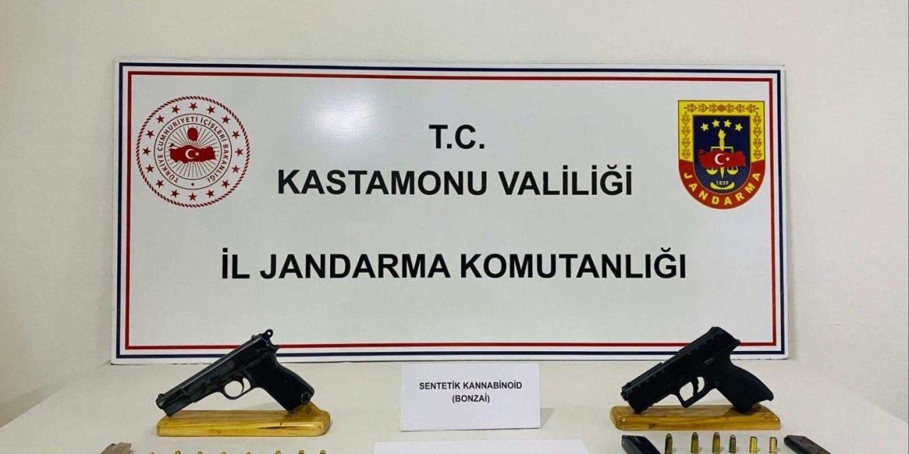 Kastamonu’da uyuşturucu operasyonu: 1 gözaltı