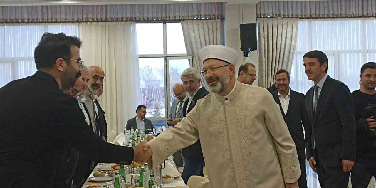 Diyanet İşleri Başkanı Erbaş: "Her yıl 13-20 Mart arasını İyilik Haftası olarak kutlayacağız"