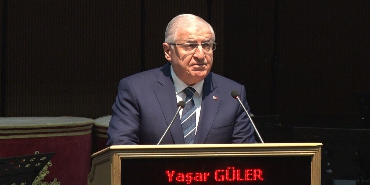Milli Savunma Bakanı Yaşar Güler: "PKK ve tüm uzantıları, nerede olurlarsa olsunlar, derhal feshedilmeli."