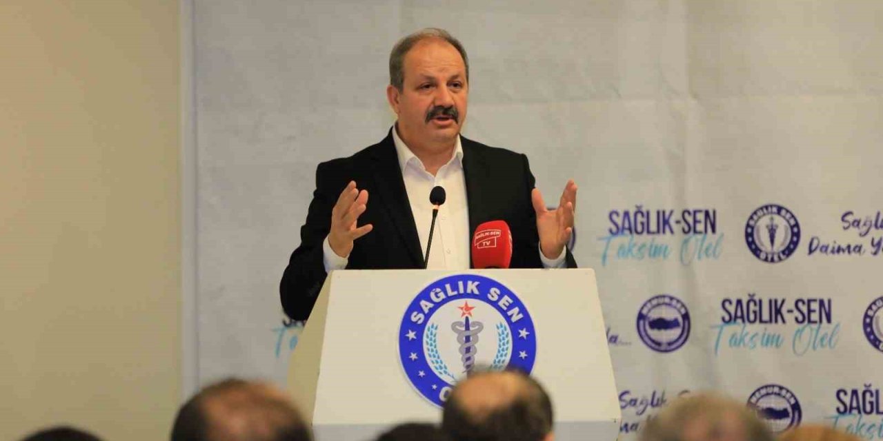 Sağlık-Sen Genel Başkanı Doğan: "14 Mart Tıp Bayramı’nda sağlık profesyonellerine bir maaş ikramiye ödenmeli"