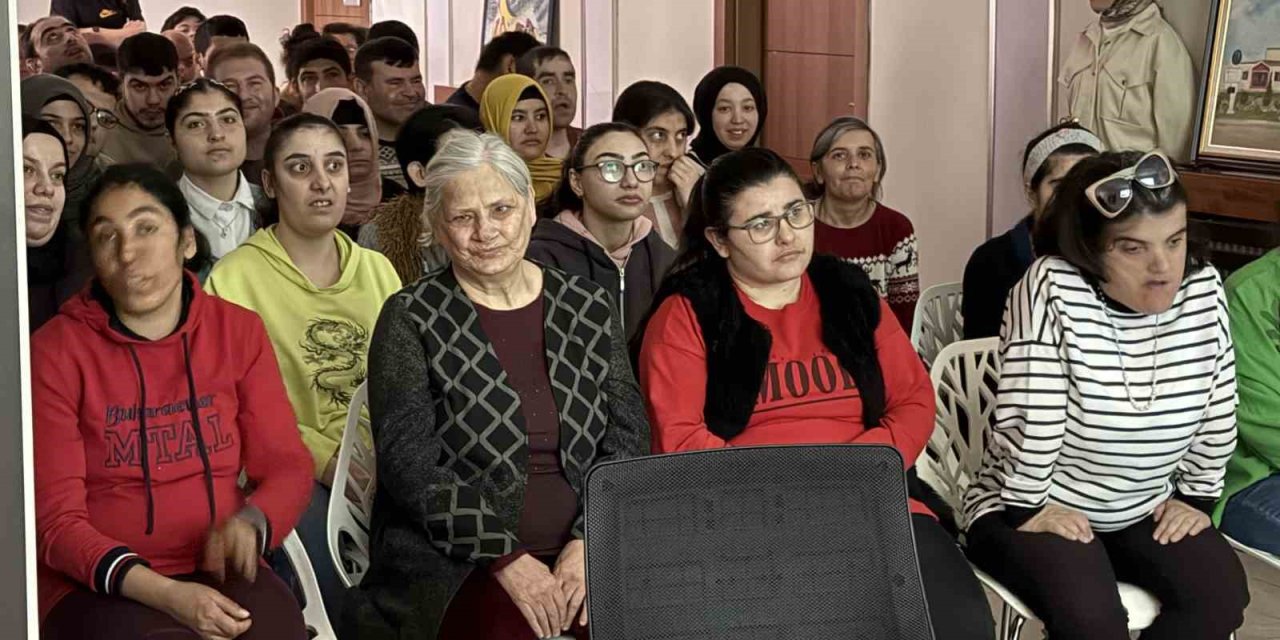 Çorum’da Engelli Eğitim Merkezi’nde "Ramazan ayında beslenme" eğitimi