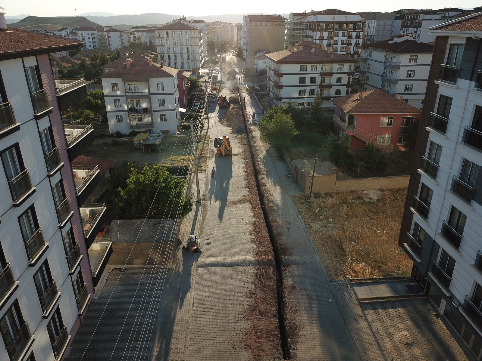 YAHŞİHAN’DA ASBEST BORU KALMADI