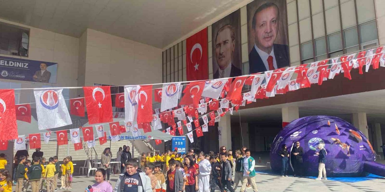 Sincan Belediyesi’nden ‘Dünya Matematik Günü’ şenliği