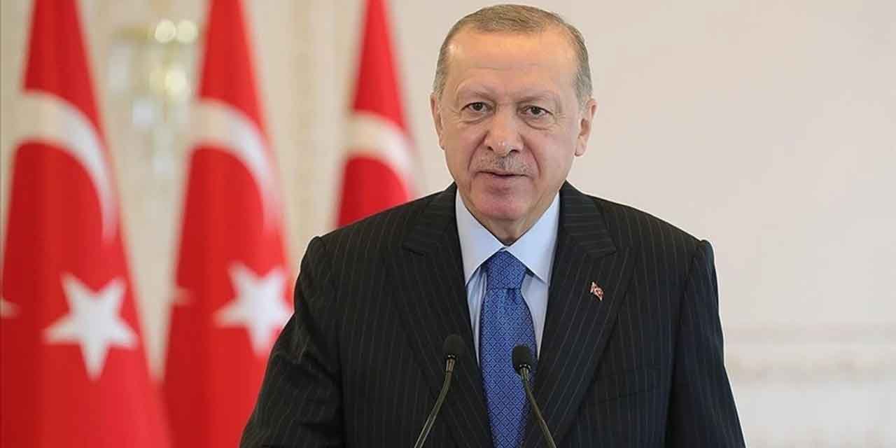 Erdoğan’dan "18 Mart Şehitleri Anma Günü" mesajı