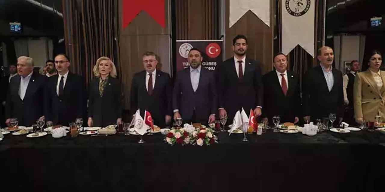 Türkiye Güreş Federasyonu iftarda bir araya geldi