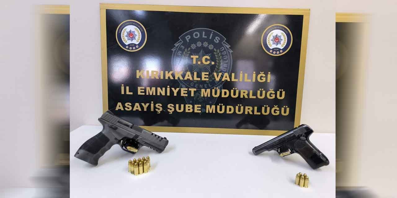 Silahla tehditten 6 kişi yakalandı