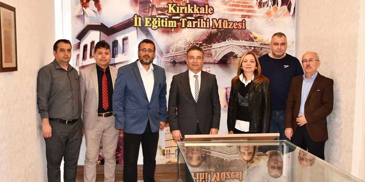 Bu müzede eğitimin tarihi var