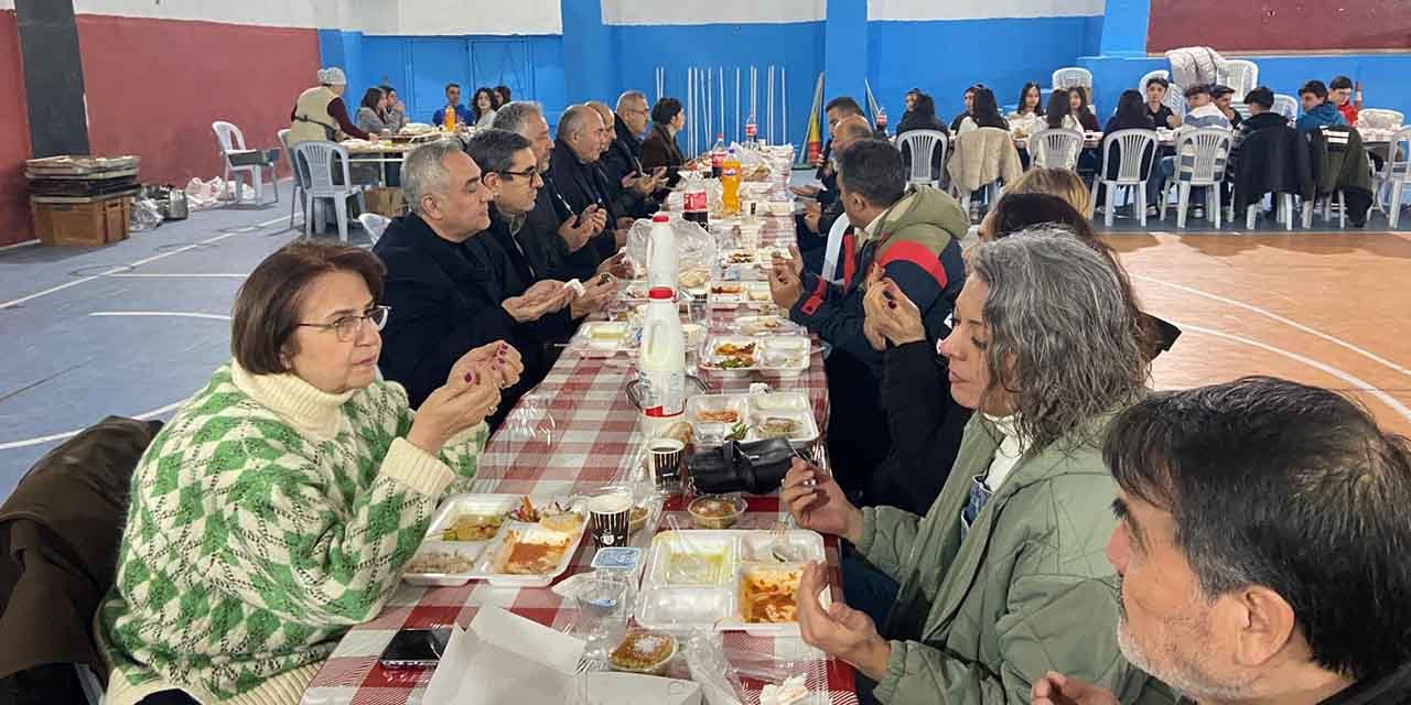 Kırıkkale Lisesi, iftar ve nevruz şenliğinde buluştu