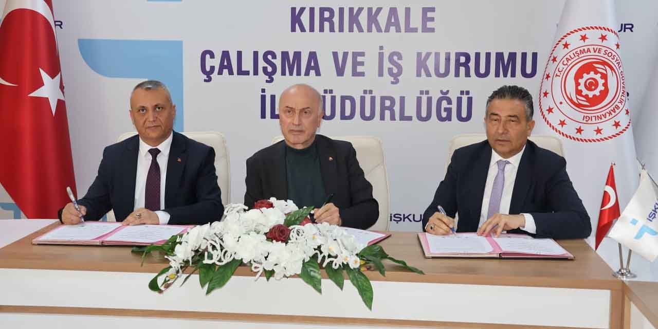 Kırıkkale’de 75 kişi için nitelikli sözleşme