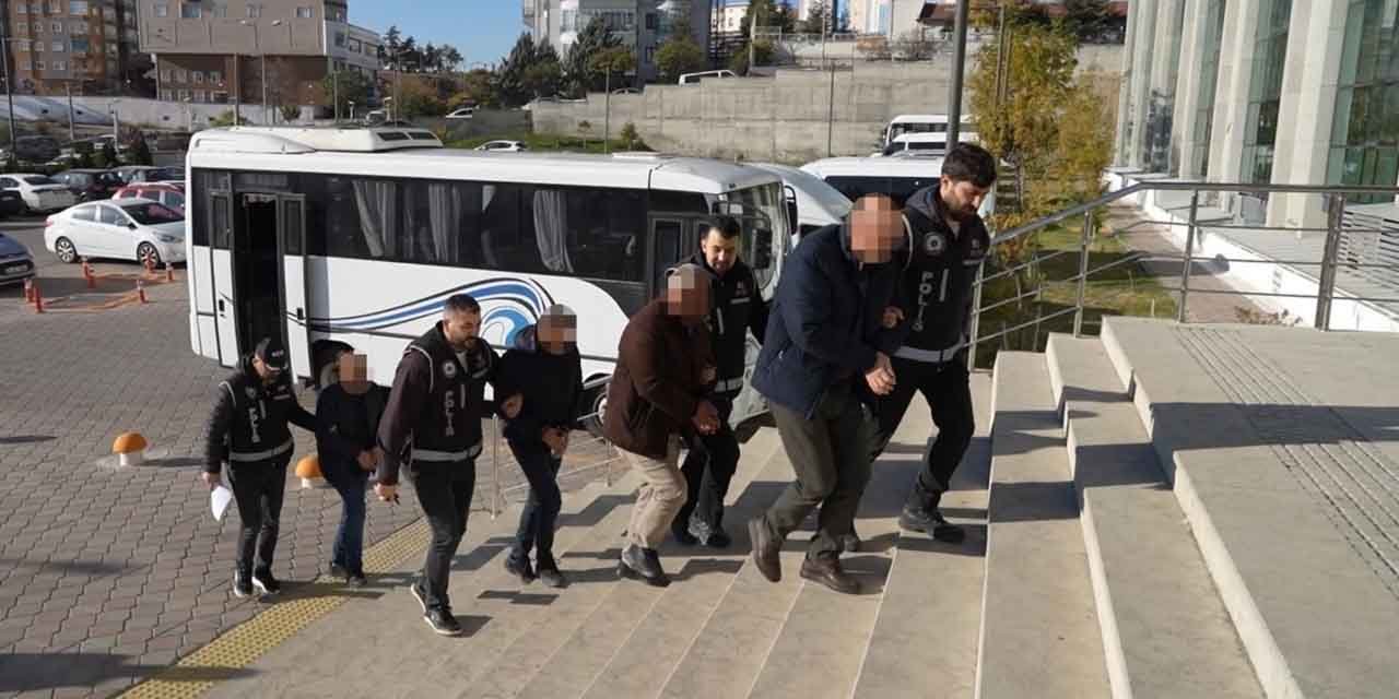 Kırıkkale'de rapor skandalında 8 kişi serbest bırakıldı!