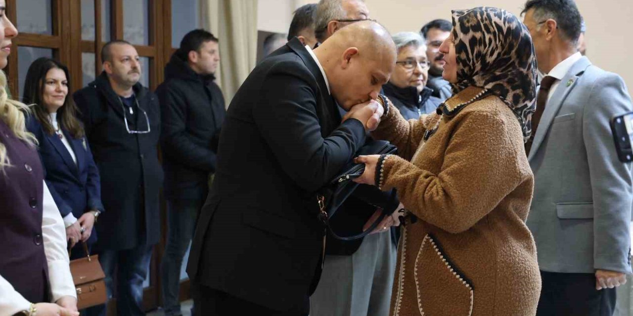 Kırıkkale Belediyesi, şehit aileleri ve gaziler için iftar programı düzenledi