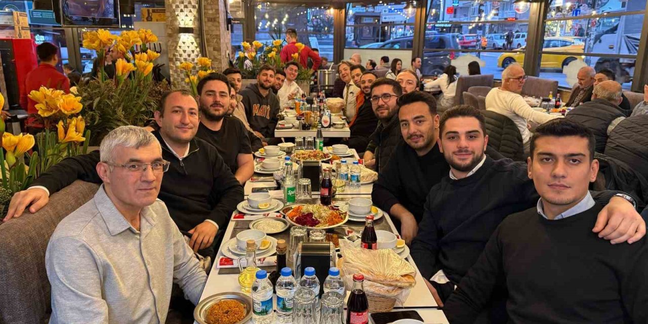 İhlas Medya Grubu’nun Ankara çalışanları iftar yemeğinde bir araya geldi