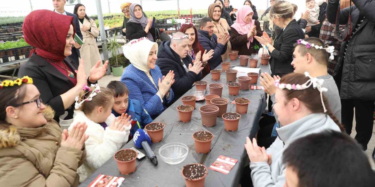 AK Parti Genel Merkez Kadın Kolları’ndan Dünya Down Sendromu Farkındalık Günü’ne özel etkinlik