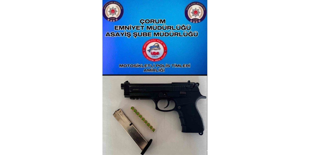 Çorum’da aranan 6 şahıs yakalandı