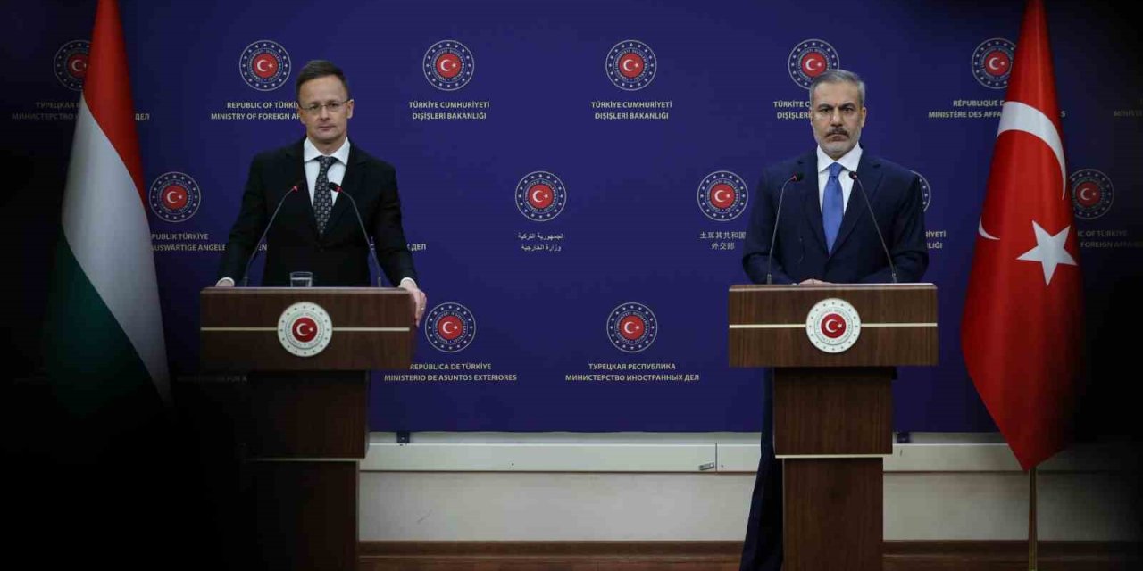 Bakan Fidan: "Türkiye-AB ilişkilerinin bazı üyelerin dar çıkarlarına hapsedilmemesi gerektiğini düşünüyoruz"