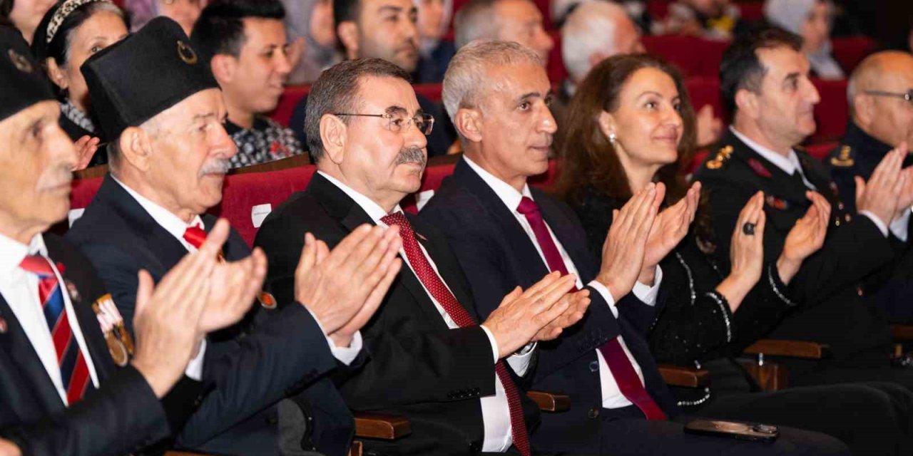 Gölbaşı’nda Çanakkale Zaferi’nin 110’uncu yıl dönümü ve 18 Mart Şehitleri Anma Günü kutlandı