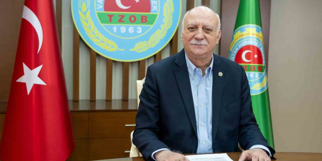 TZOB Başkanı Bayraktar: "2030 yılından sonra bitkisel üretimin sürdürülebilirliği konusunda sıkıntılar yaşayabiliriz"