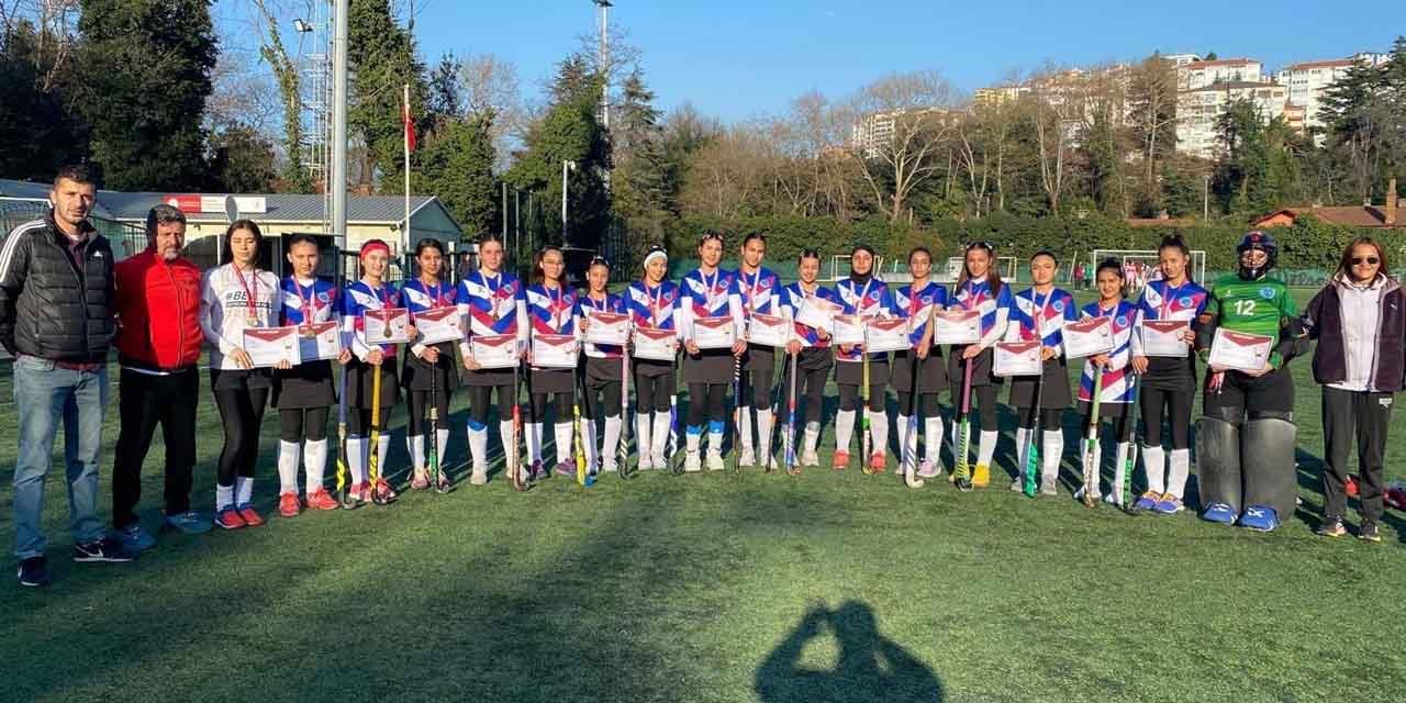 Şehit Hakan Yorulmaz Spor Lisesi bölge şampiyonu