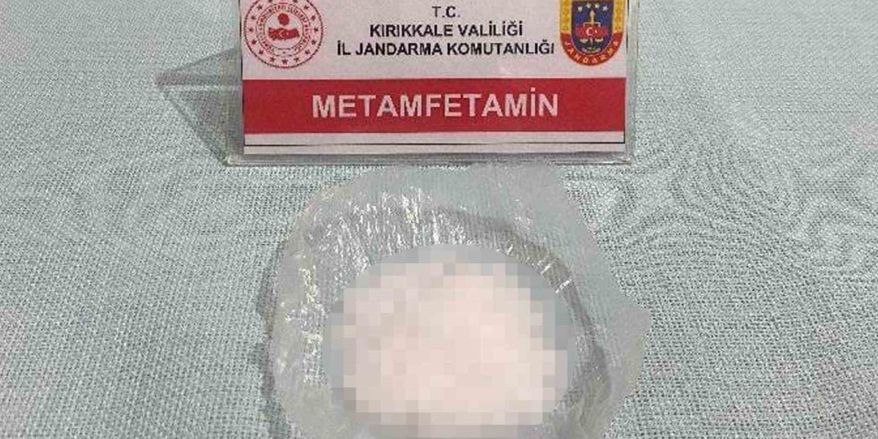 Kırıkkale’de uyuşturucu madde operasyonu!